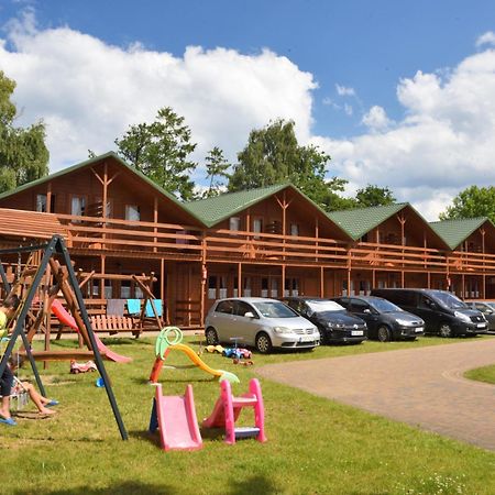 Mlodziezowy Domek Dla Grup Eldorado Mielno Centrum, 200M Od Morza Exteriör bild