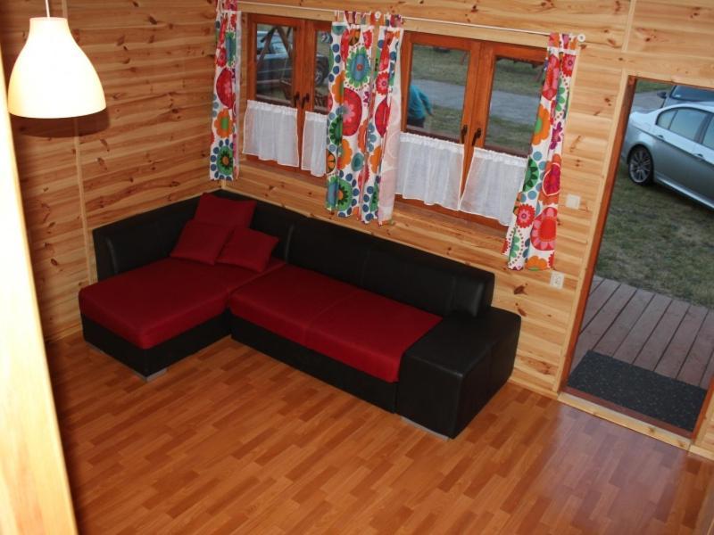 Mlodziezowy Domek Dla Grup Eldorado Mielno Centrum, 200M Od Morza Exteriör bild