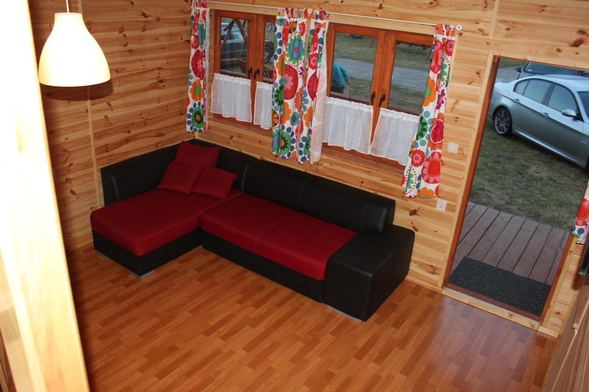 Mlodziezowy Domek Dla Grup Eldorado Mielno Centrum, 200M Od Morza Exteriör bild