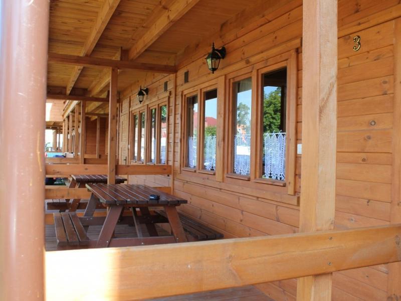 Mlodziezowy Domek Dla Grup Eldorado Mielno Centrum, 200M Od Morza Exteriör bild