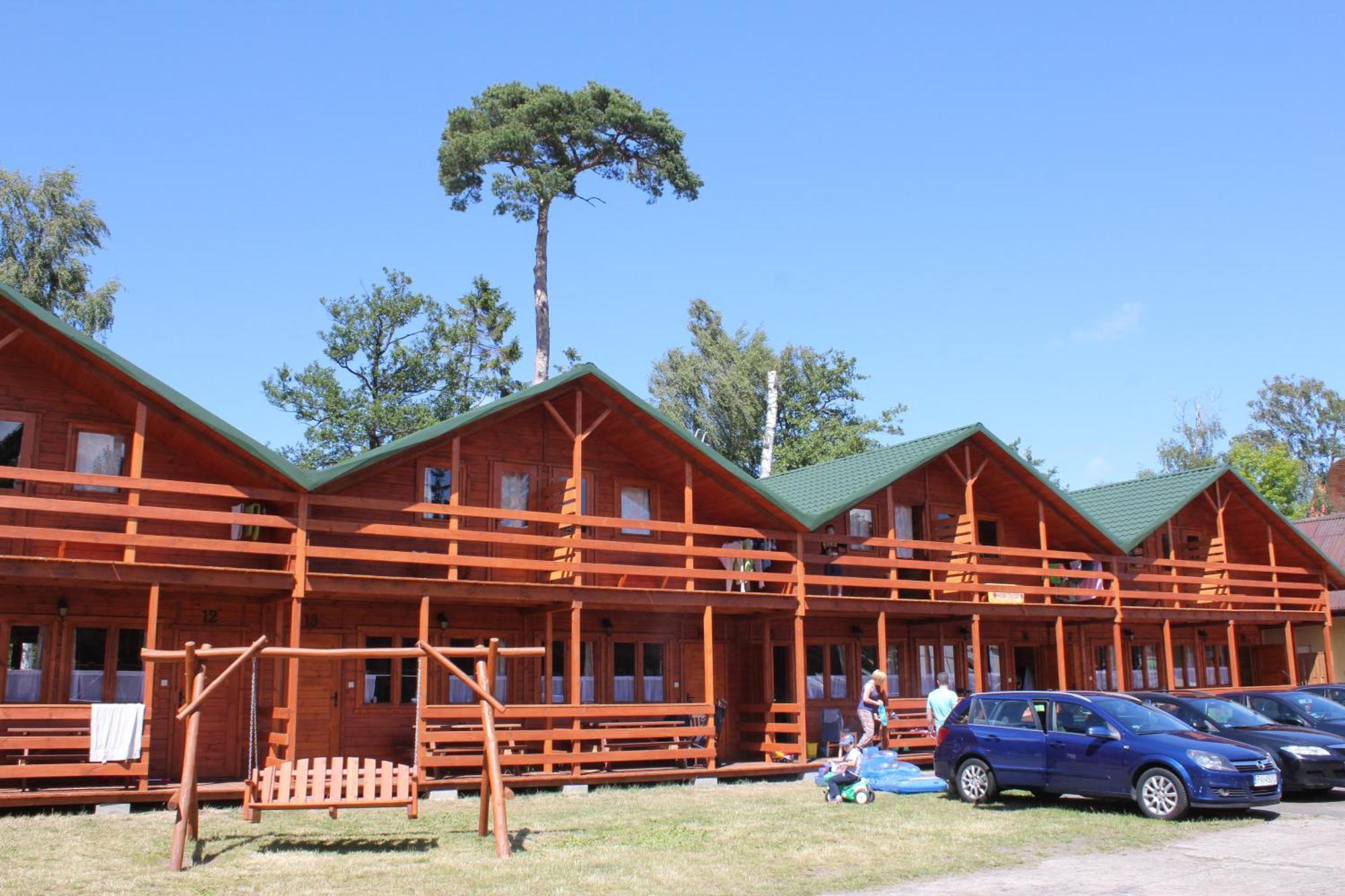 Mlodziezowy Domek Dla Grup Eldorado Mielno Centrum, 200M Od Morza Exteriör bild