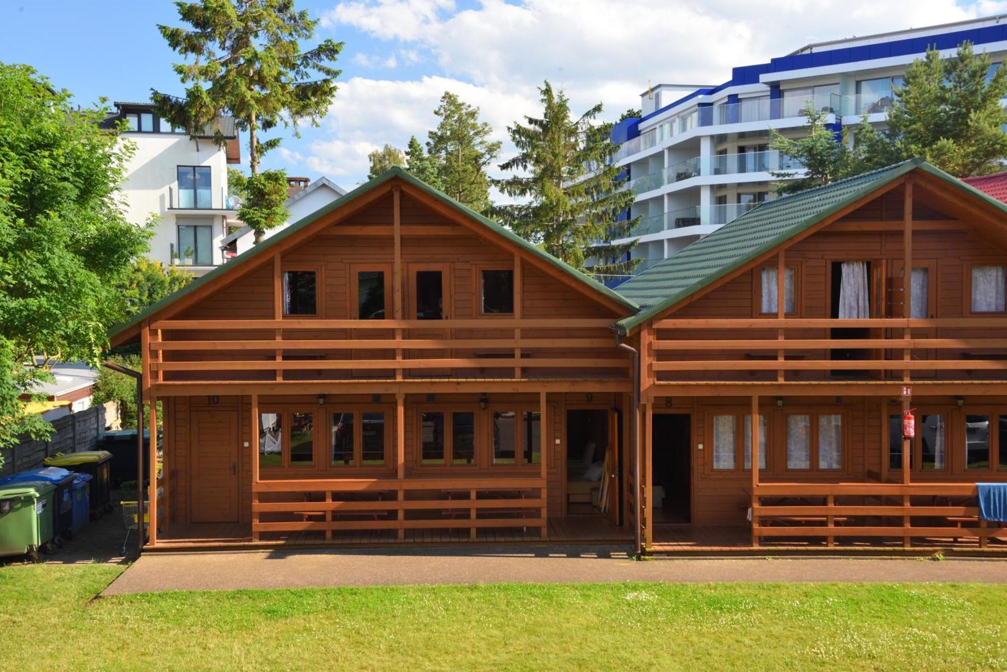 Mlodziezowy Domek Dla Grup Eldorado Mielno Centrum, 200M Od Morza Exteriör bild