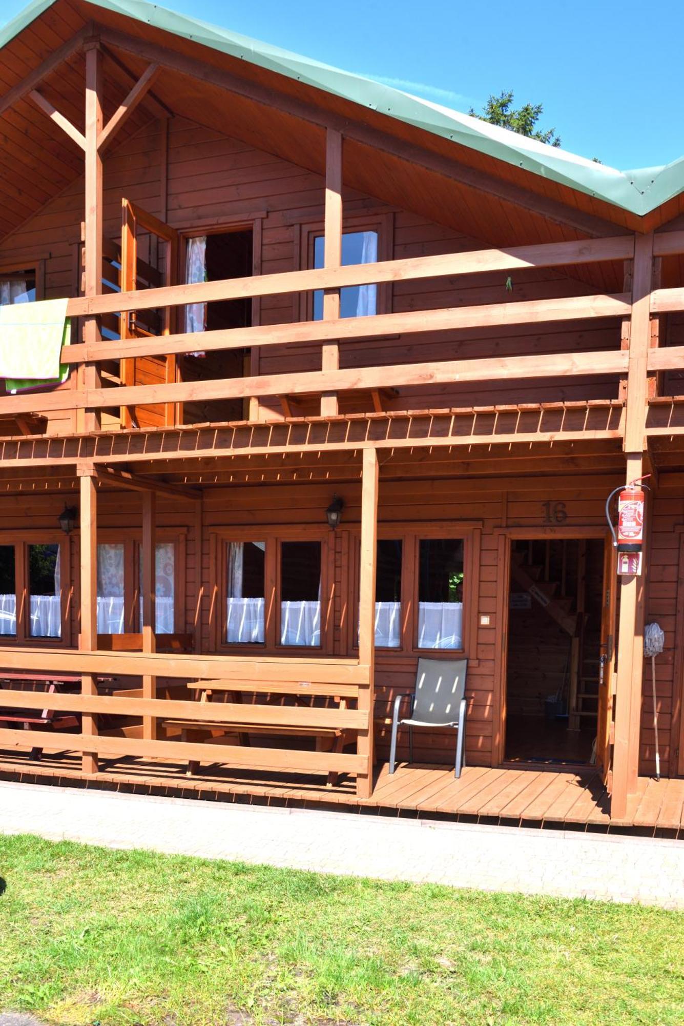 Mlodziezowy Domek Dla Grup Eldorado Mielno Centrum, 200M Od Morza Exteriör bild